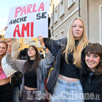 Pinerolo:Corteo del 25 novembre ,si celebra la Giornata mondiale contro la violenza sulle donne