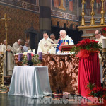 Pinerolo: Apertura  dell'anno giubilare in Cattedrale