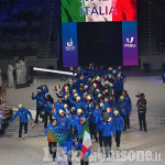 Universiadi,la Cerimonia d’apertura dei Giochi olimpici alla Inalpi Arena di Torino. 