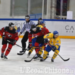 Pinerolo:Universiadi Hockey,  Svezia- Canada 