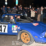 Pinerolo, il passaggio del "Rallye Historique Monte-Carlo"