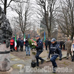 Pinerolo,cerimonia commemorativa per onorare la memoria delle vittime delle foibe