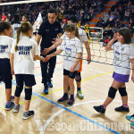 Minivolley al palazzetto dello sport di Pinerolo