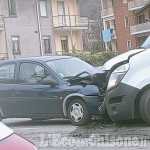 Villar Perosa: scontro tra due veicoli in via Nazionale