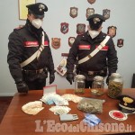 Beinasco: marijuana nell'auto e a casa, arrestato pizzaiolo-pusher