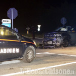 Orbassano: schianto fra auto all'incrocio tra strada Volvera e la SP142