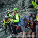 Recuperati da Soccorso alpino e Vigili del fuoco gli scout bloccati sul monte Granero