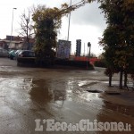 Alluvione: Cavour, sott&#039;acqua per colpa del Rio Marrone
