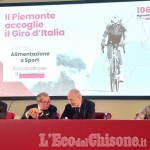 Il Piemonte attende il Giro d'Italia, le tappe, gli sponsor