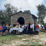 Envie: la Croce del Mombracco è stata rimessa a nuovo dai volontari
