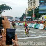 Ciclismo, in Cina prima vittoria di Jacopo Mosca tra i professionisti