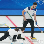 Olimpiadi Pechino, momento magico del curling: doppio misto già semifinalista, Mosaner gioca con Pinerolo
