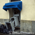 Banda della marmotta a Pancalieri: i ladri fanno esplodere il bancomat di via Veneto