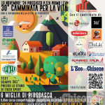 Domenica a Piossasco la trentesima edizione della Camminata per la vita
