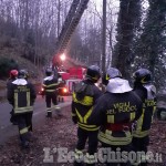 Torre Pellice: 57enne muore mentre tagliava legna in un bosco di regione Coppieri