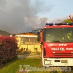 Villar Pellice: fiamme in due bungalow in un campeggio, l'intervento dei Vigili del fuoco