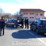 Luserna: auto si scontra con una pattuglia dei carabinieri, nessun ferito