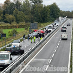 Incidente sulla circonvallazione di Pinerolo, code e disagi verso Abbadia