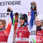 Audi Fis Ski World Cup Sestriere: storica doppietta di Federica Brignone in Gigante