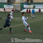 Cristiano Ronaldo junior con la Juventus a Pinerolo 