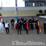 Equitazione a None, iniziata la 20ª edizione del Campionato Europeo di Dressage Iberico