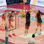 Volley A1 femminile, Pinerolo vince 3-1 il derby con Chieri