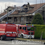 Beinasco: alloggio in fiamme in via Cervi, cinque persone intossicate trasportate al san Luigi