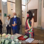 La sindaca di Torino a Cumiana per officiare un matrimonio civile 