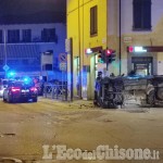 Pinerolo: incidente stradale all'incrocio tra via Saluzzo e corso Piave