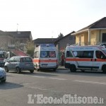 Orbassano: colto da un malore mentre era in bici, muore 76enne in strada Torino