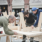 Incursioni pinerolesi alla &quot;Traversée&quot; in corso a Saluzzo per la Mostra dell&#039;Artigianato