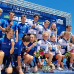 Ciclismo, Europei Mtb: argento staffetta squadre per l'Italia di Avondetto