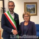 Beinasco: passaggio di consegne tra commissario e il nuovo sindaco Cannati