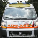 Sanfront: cade dalla moto lungo una strada tra i boschi, ferito 38enne