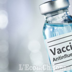 Vaccini antinfluenzali: in arrivo nuova fornitura da 100mila dosi ed entro il 15 dicembre altre 50mila