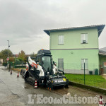 Asfaltature a S. Secondo, strade chiuse e un ecopunto chiuso 