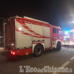 Orbassano: fiamme nel deposito di bombole, gestore salvato da un brigadiere dei carabinieri