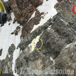 Crissolo: in difficoltà sul Monviso, alpinisti recuperati con l’elisoccorso