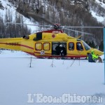 Valanga in Val Troncea, soccorsa una sciatrice ferita, due illesi