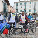 Oggi è partito "Marrakech Expres" il cicloviaggio solidale e inclusivo che arriverà fino in Marocco 