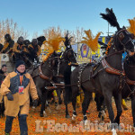 Carnevale storico di Ivrea: primo premio al carro con Italo Bianciotto e i suoi cavalli