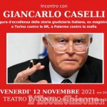 Pinerolo: venerdì 12 l'ex magistrato Gian Carlo Caselli al Teatro Incontro 