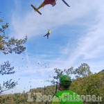 In val Chisone doppio intervento del Soccorso alpino a san Germano e Roure