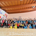 Volley unificato, al Palazzetto di Pinerolo un partecipato torneo scolastico per Special Olympics