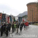 Sestriere: commemorazione partigiana nel 75º anniversario