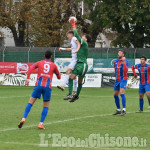 Calcio: Pinerolo alla prima sconfitta, poker Chisola, vince Cavour 