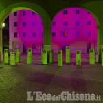 8 Marzo: a Cumiana il Municipio si illumina di rosa