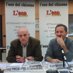 Primarie Pd Pinerolo: dibattito &quot;caldo&quot; tra Barbero e Pinchiaroglio nella diretta streaming dell&#039;Eco del Chisone