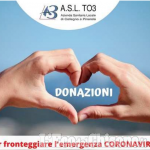 Pomaretto: il Comune dona 500 euro all'Asl TO3 per la lotta la coronavirus