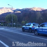 Villar Perosa: schianto frontale in via Nazionale, due feriti